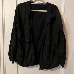 Lululemon Lightweight Hooded Jacket - Black XL